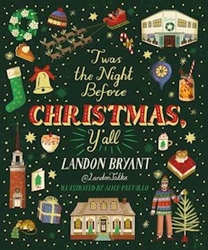 Cover for Landon Bryant · 'Twas the Night Before Christmas, Y'all (Gebundenes Buch) (2025)