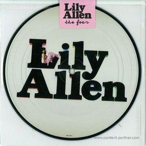 Cover for Lily Allen · The Fear (7&quot;) (2012)