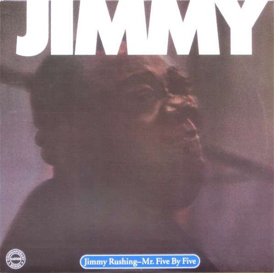 Cover for Jimmy Rushing · Mr. Five By Five (LP) (2000)