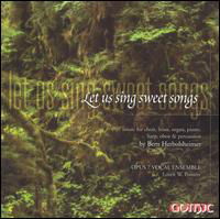 Cover for Herbolsheimer / Ponten / Adam / Putnam / Kato · Let Us Sing Sweet Songs (CD) (2004)