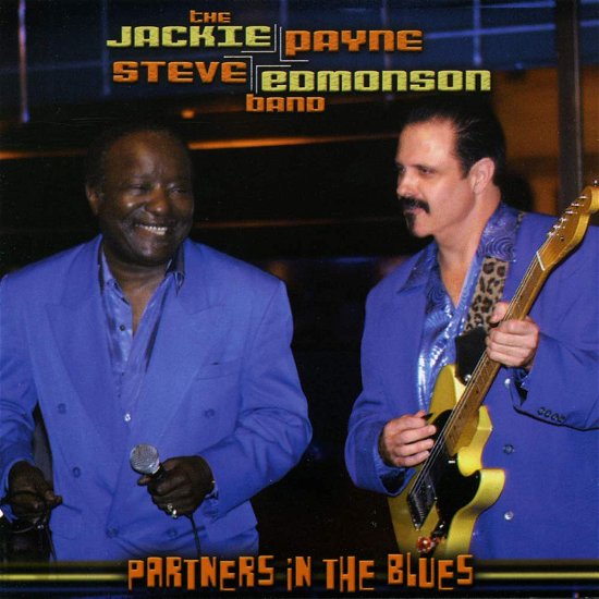 Cover for Jackie Payne &amp; the Steve Edmon · Partners In The Blues (CD) (2003)