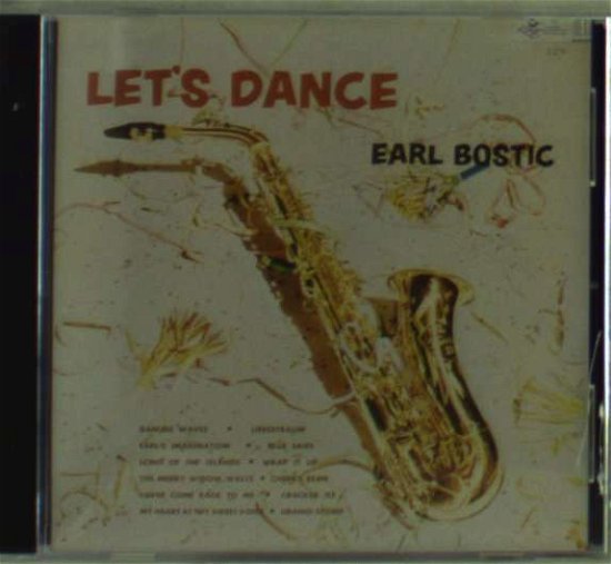 Cover for Earl Bostic · Let's Dance with (LP) (2011)