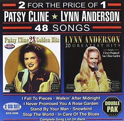 Cover for Cline,patsy / Anderson,lynn · 48 Songs (CD) (2014)