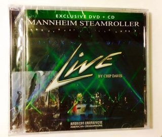 Cover for Mannheim Steamroller · Live (DVD/CD) (2015)