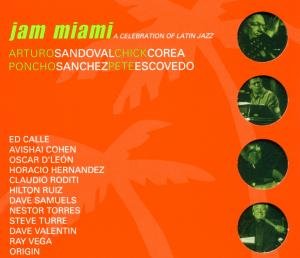 Jam Miami - a Celebration - Sandoval, a & Corea, C & S - Música - JAZZ - 0013431489924 - 19 de abril de 2018