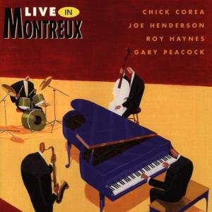 Cover for Chick Corea · Live In Monreaux (CD) (1990)