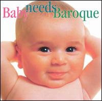 Cover for Rosenberger / Rampal / Galbraith/+ · Baby Needs Baroque (CD) (2012)