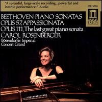 Complete Piano Sonatas - Ludwig Van Beethoven - Musikk - DELOS - 0013491300924 - 3. januar 1994