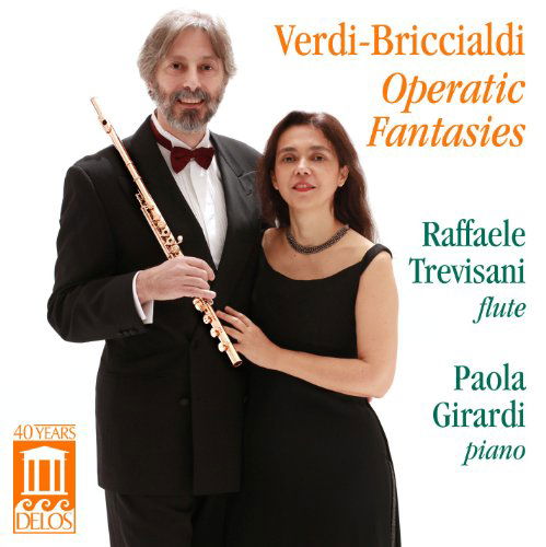 Fantasies D'opera - Verdi - Muzyka - DELOS - 0013491342924 - 6 maja 2013