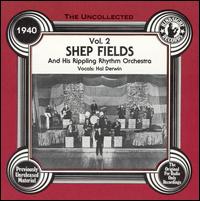 Cover for Shep Fields · 1940 Vol 2 (CD) (1992)