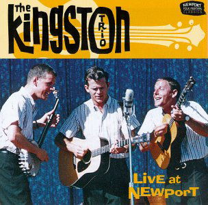 Live at Newport - Kingston Trio - Musik - VANGUARD - 0015707700924 - 25. oktober 1994