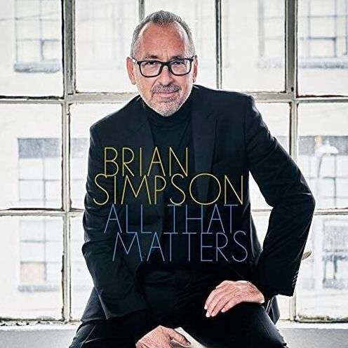 Cover for Brian Simpson · All That Matters (CD) (2021)