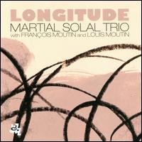 Cover for Longitude (CD) (2023)