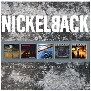 Cover for Nickelback · Original Album Series (CD) [Box set] (2014)
