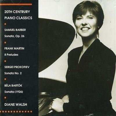 Cover for Samuel Barber  · Sonata Per Piano Op 26 (1949) (CD)