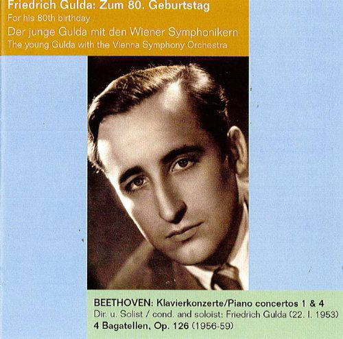 Cover for Beethoven / Gulda · Friedrich Gulda Plays Beethoven (CD) (2010)