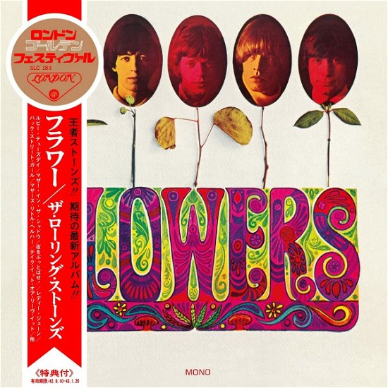 Flowers - The Rolling Stones - Musiikki - UMC/DECCA - 0018771210924 - perjantai 14. lokakuuta 2022