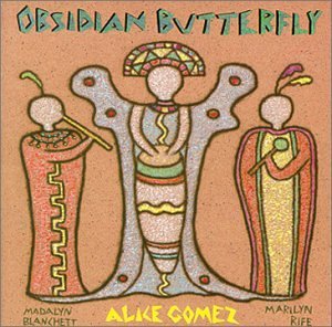 Cover for Alice Gomez · Gomez, Alice: Obsidian Butterfly (CD) (2003)