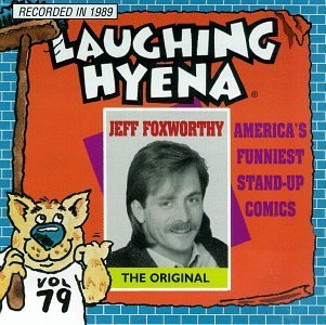 Cover for Jeff Foxworthy · Original (CD) (2008)