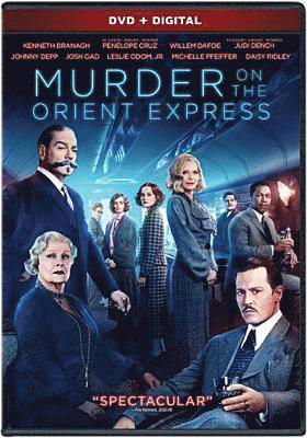 Cover for Murder on the Orient Express (DVD) (2018)