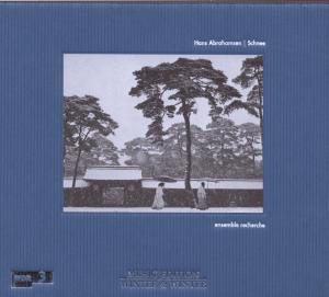 Cover for Abrahamsen / Ensemble Recherche · Schnee (CD) (2009)