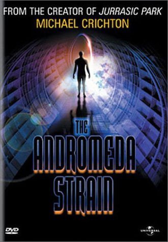 Cover for DVD · The Andromeda Strain (DVD) [Widescreen edition] (2003)