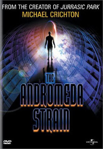 The Andromeda Strain - DVD - Filmy - SUSPENSE, SCIENCE FICTION, THRILLER - 0025192123924 - 1 kwietnia 2003