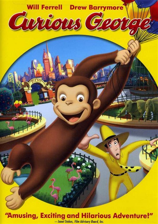 Cover for Curious George (DVD) (2006)