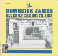 Cover for Homesick James · Homesick James-blues on the South Side (CD) (1991)