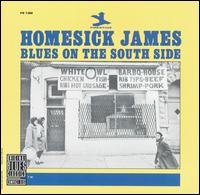 Cover for Homesick James · Blues On The South Side (CD) (2008)