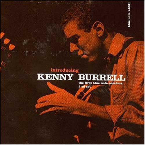Cover for Kenny Burrell (CD) (1993)