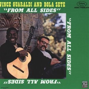 Cover for Guaraldi,vince / Sete,bola · From All Sides (CD) (1998)