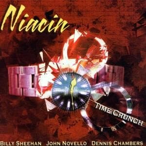 Cover for Niacin · Time Crunch by Niacin (CD) (2015)