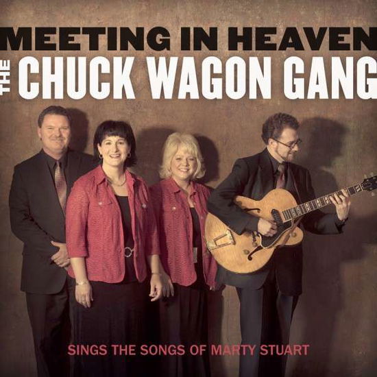 Cover for Chuck Wagon Gang · Deleted - Meeting in Heaven Th (CD) (2017)