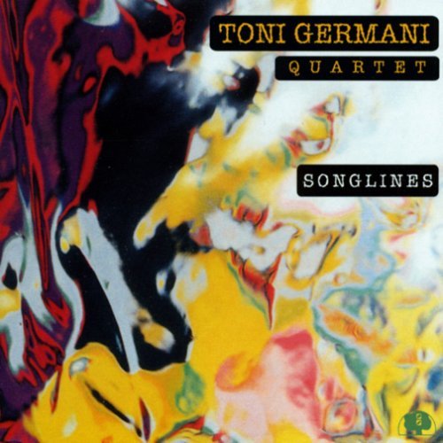Cover for Toni Germani · Songlines (CD) (2018)