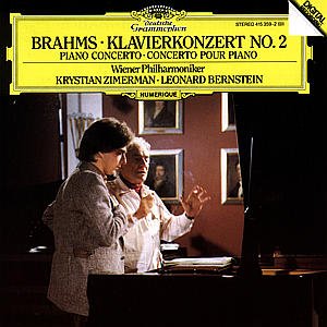 Cover for Zimerman K. / Bernstein / Wien · Brahms: Piano Concerto N. 2 (CD) (2002)