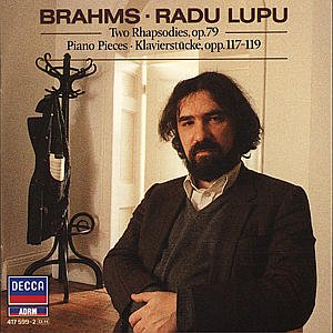 Cover for Radu Lupu · Brahms: 2 Raps. Op. 79 / Klavi (CD) (2001)