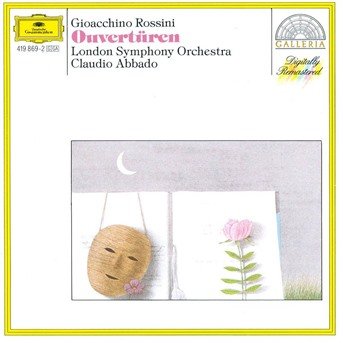 Cover for Abbado Claudio / London S. O. · Rossini: Oberturas (CD) (2001)