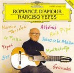 Cover for Yepes Narciso · Romance D Amour (CD) (2001)