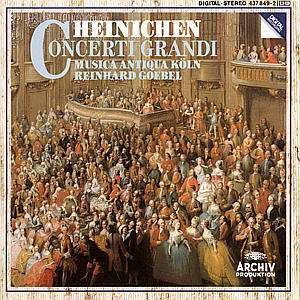 Cover for Reinhard Goebel · Heinichen: Concerti Grandi (CD)