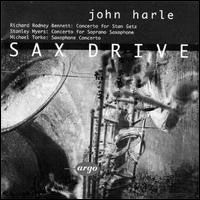 Cover for John Harle · Sax Drive (CD) (2004)