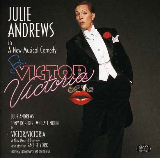 Cover for Original Broadway Cast Recording · Victor, Victoria: a New Musical Comedy (CD) (1995)