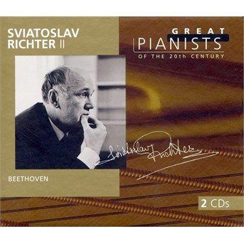 Cover for Richter Sviatoslav · Great Pianists of the 20th Century - Sviatoslav Richter Vol.2 (CD)