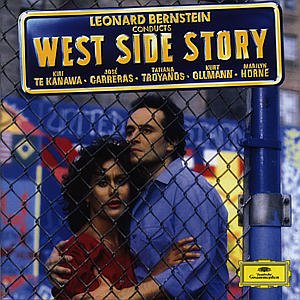West Side Story - Bernstein / Te Kanawa / Carreras - Muziek - DEUTSCHE GRAMMOPHON - 0028945719924 - 11 augustus 1998
