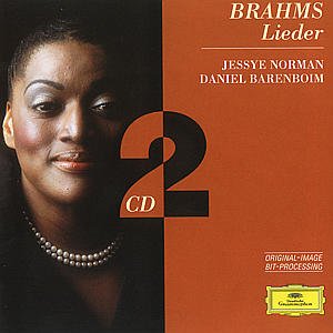 Brahms: Lieder - Norman Jessye / Barenboim Dani - Muziek - POL - 0028945946924 - 21 december 2001