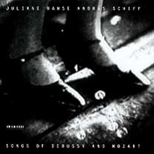 Cover for Banse,juliane, / Schiff,andras · Songs of Debussy &amp; Mozart (CD) (2003)
