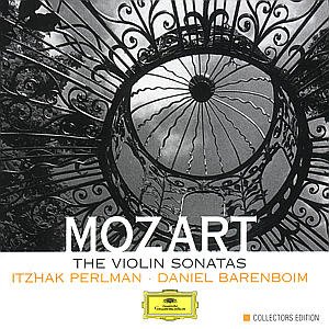 Violin Sonatas - Mozart / Perlman / Barenboim - Musikk - DEUTSCHE GRAMMOPHON - 0028946374924 - 28. oktober 2003