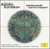 Cover for N. Rimsky-Korsakov · Scheherazade (CD) (2004)
