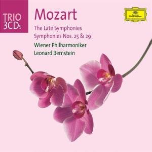 Cover for Wiener Philharmoniker / Bernstein · Mozart: Symphonies Nos. 25, 29, 35, 36, 38-41 (CD) (2003)