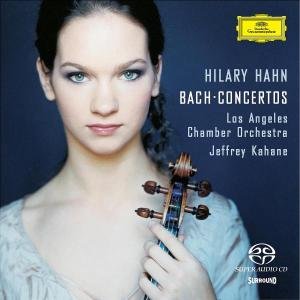 Cover for Hilary Hahn · Violinkonserter (SACD) (2003)